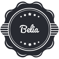 Belia badge logo