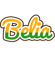 Belia banana logo