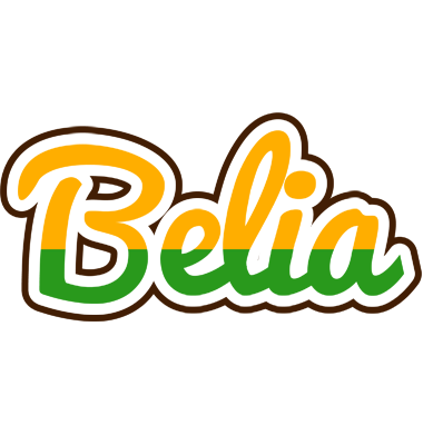 Belia banana logo