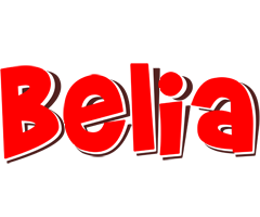 Belia basket logo