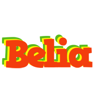 Belia bbq logo