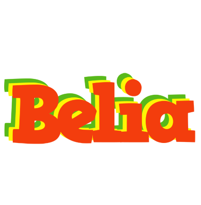 Belia bbq logo