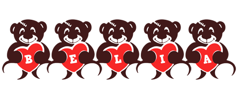 Belia bear logo