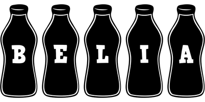 Belia bottle logo