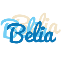 Belia breeze logo