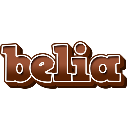 Belia brownie logo