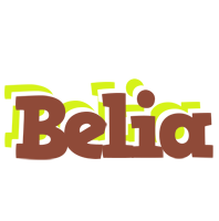 Belia caffeebar logo