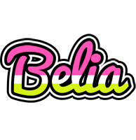 Belia candies logo