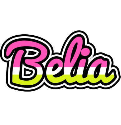 Belia candies logo