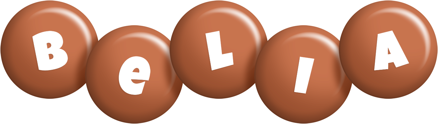 Belia candy-brown logo