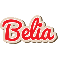 Belia chocolate logo