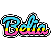 Belia circus logo