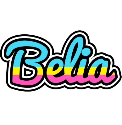 Belia circus logo