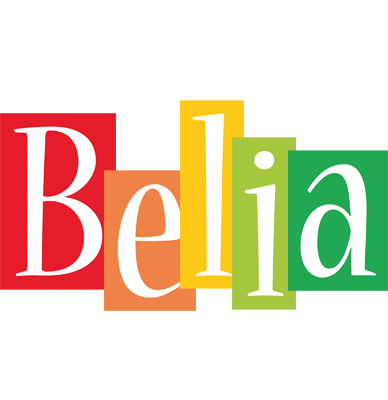 Belia colors logo