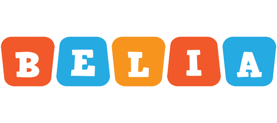 Belia comics logo