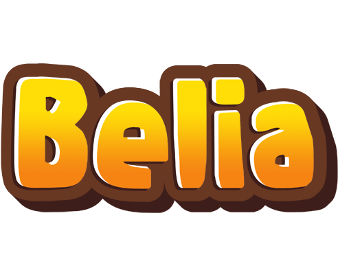 Belia cookies logo