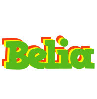 Belia crocodile logo