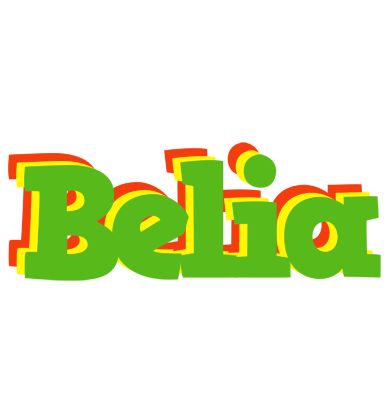 Belia crocodile logo