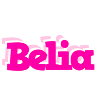 Belia dancing logo