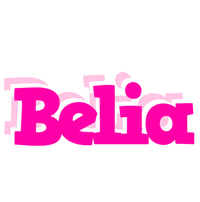 Belia dancing logo
