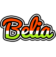 Belia exotic logo