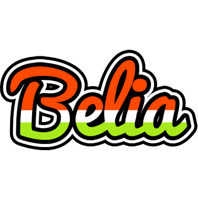 Belia exotic logo