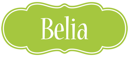 Belia family logo