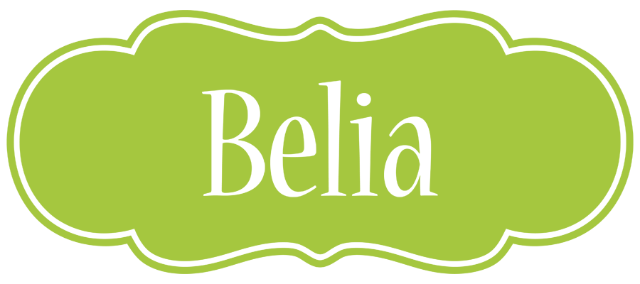 Belia family logo