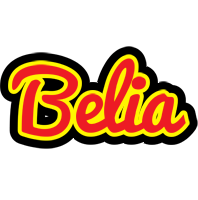 Belia fireman logo