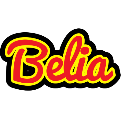 Belia fireman logo