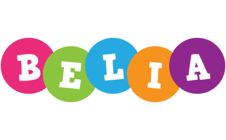 Belia friends logo