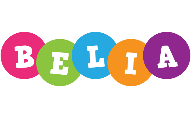 Belia friends logo