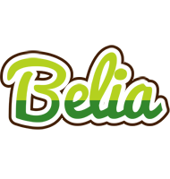 Belia golfing logo