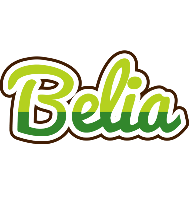 Belia golfing logo