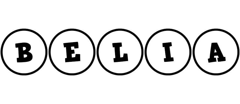 Belia handy logo