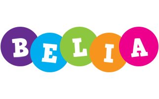 Belia happy logo