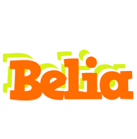 Belia healthy logo