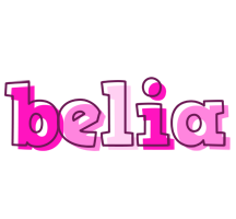 Belia hello logo