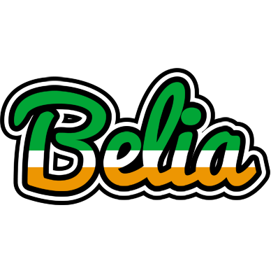 Belia ireland logo
