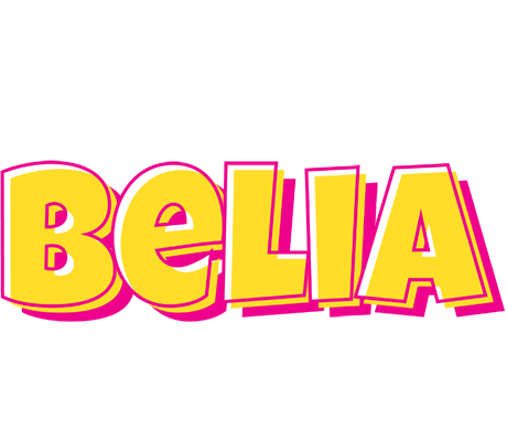 Belia kaboom logo