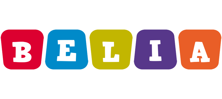 Belia kiddo logo