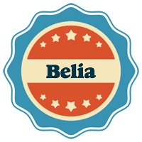 Belia labels logo