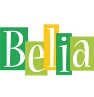 Belia lemonade logo