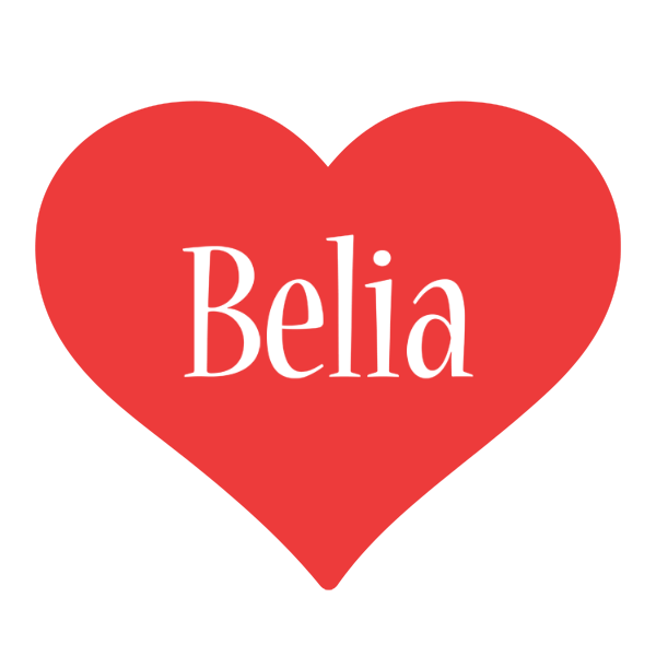 Belia love logo