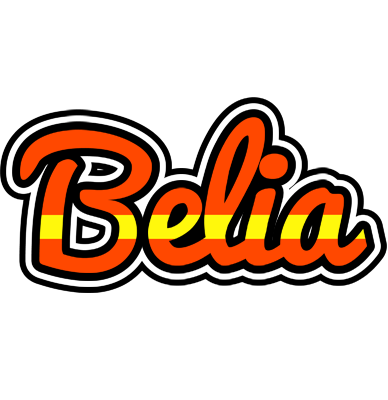 Belia madrid logo