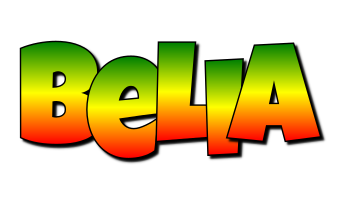 Belia mango logo