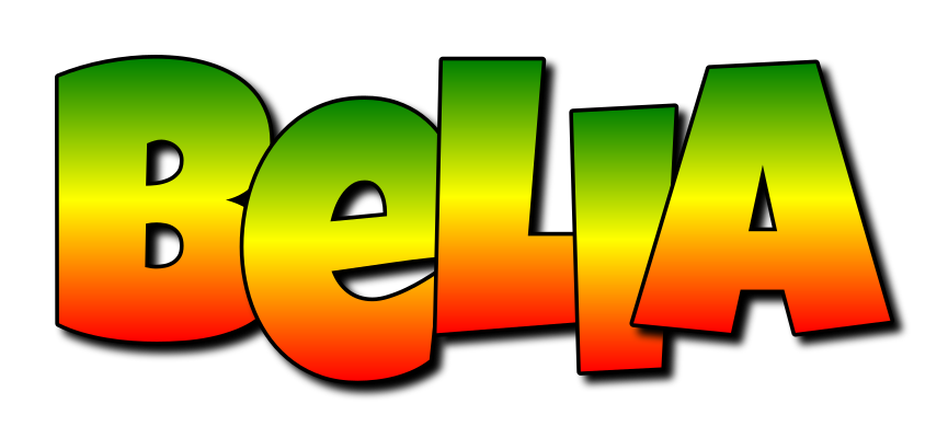 Belia mango logo