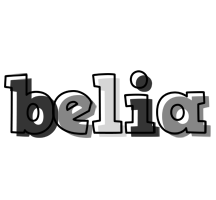 Belia night logo