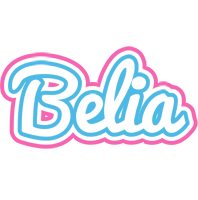 Belia outdoors logo