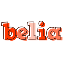 Belia paint logo